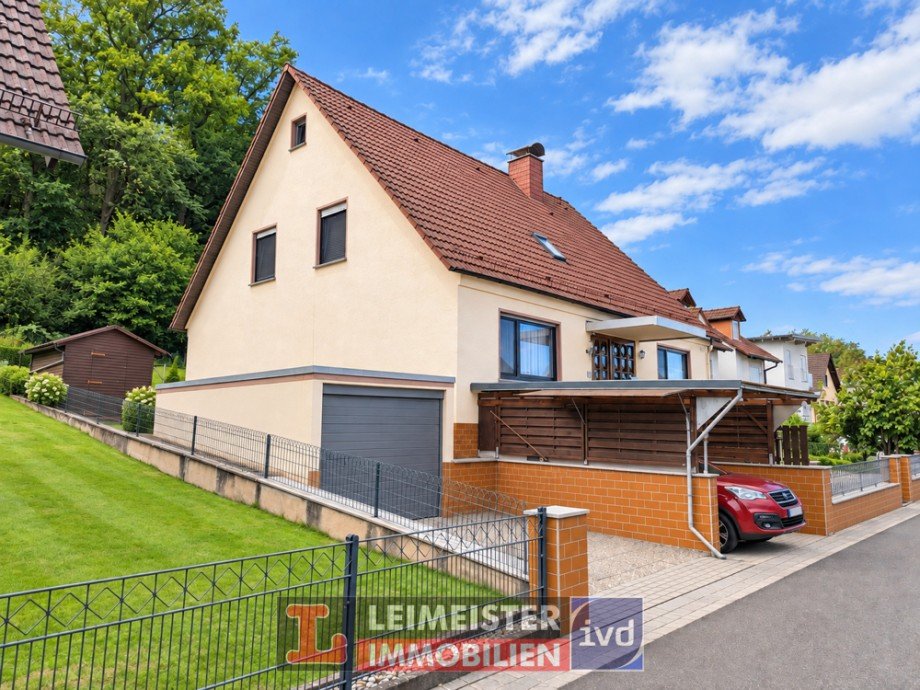 Au�enansicht Zweifamilienhaus Sailauf