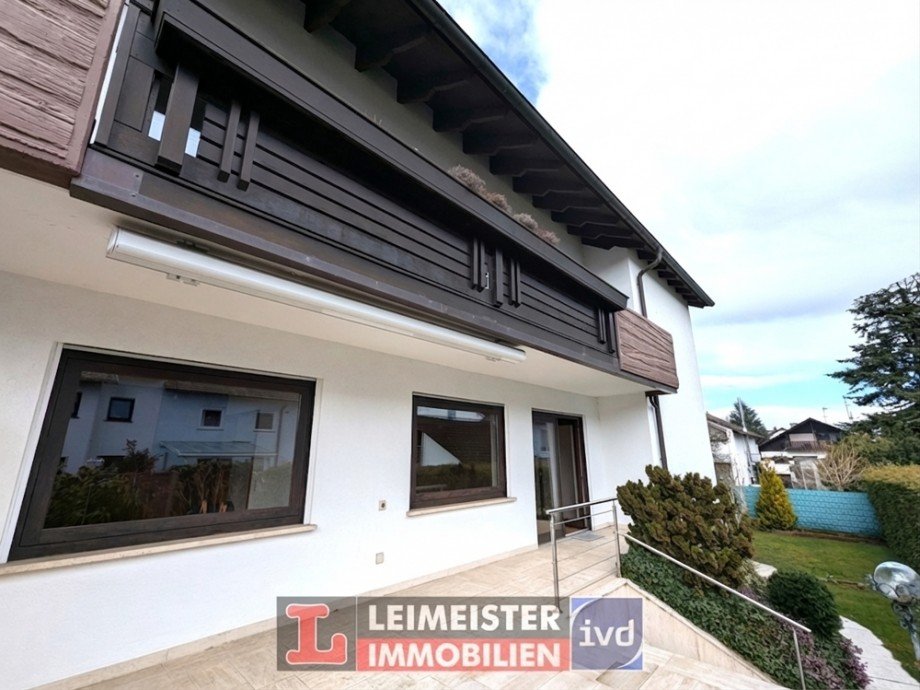 S�dansicht Zweifamilienhaus H�sbach