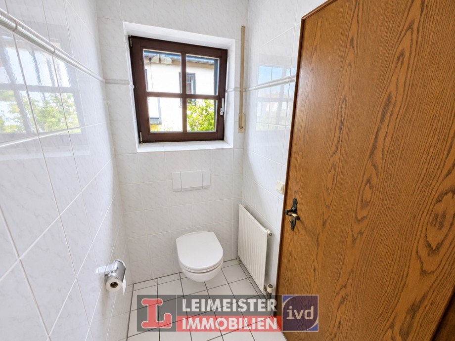 G�ste-WC Doppelhaush�lfte H�sbach / Rottenberg