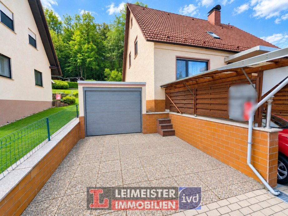 Au�enansicht Zweifamilienhaus Sailauf