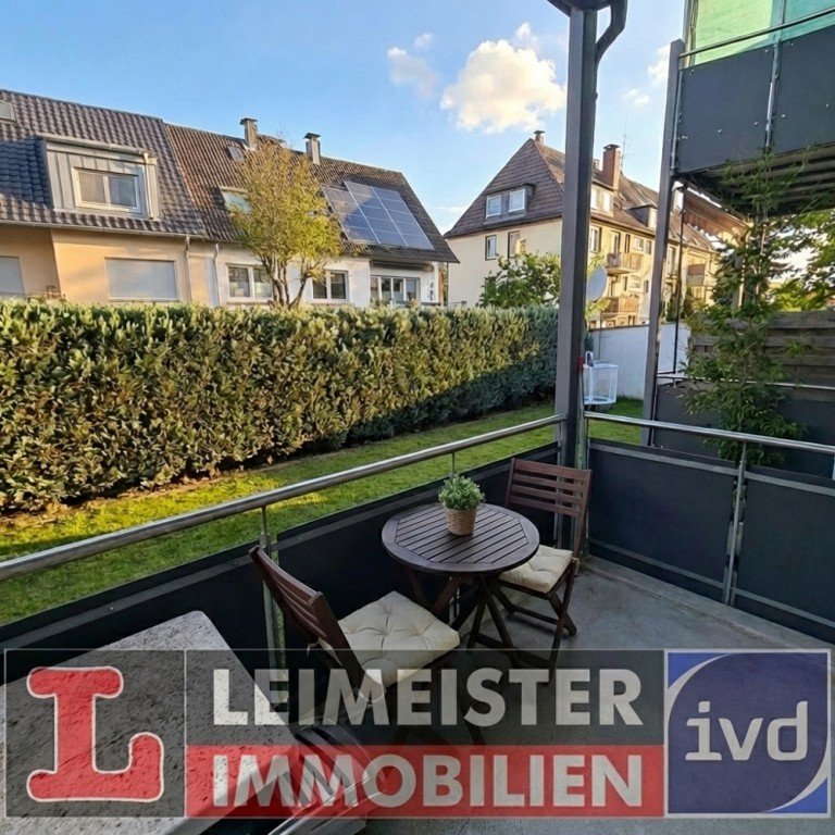 Balkon Aschaffenburg Erdgeschosswohnung KAPITALANLAGE! BARRIEREFREIES 1-Zimmer-Apartment mit BALKON in TOP LAGE!