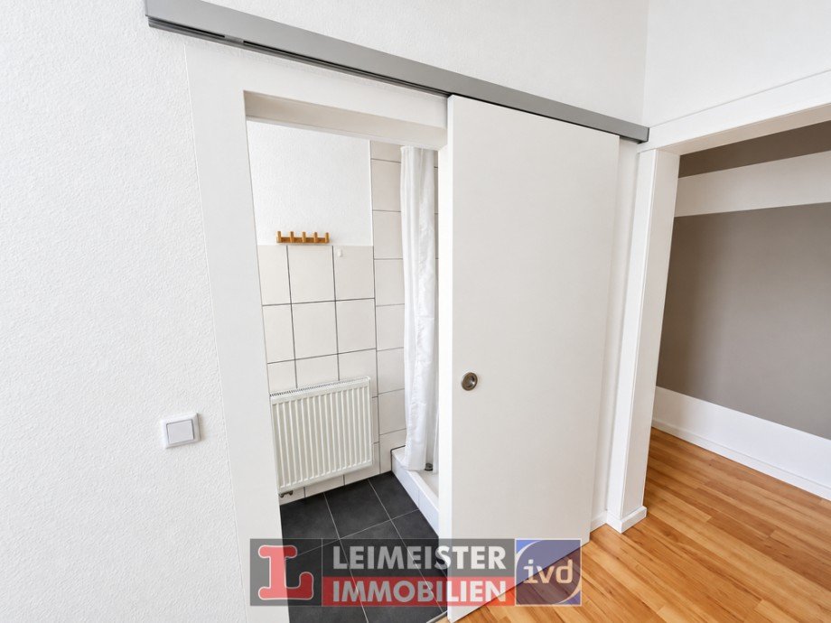 Eingang Badezimmer Etagenwohnung Aschaffenburg