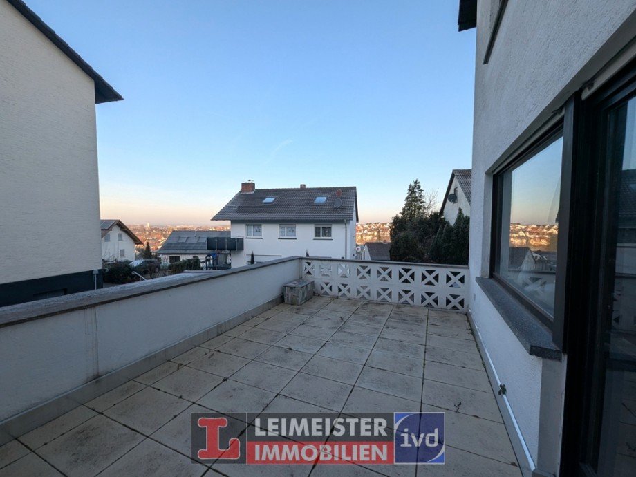Terasse Einfamilienhaus Sulzbach am Main