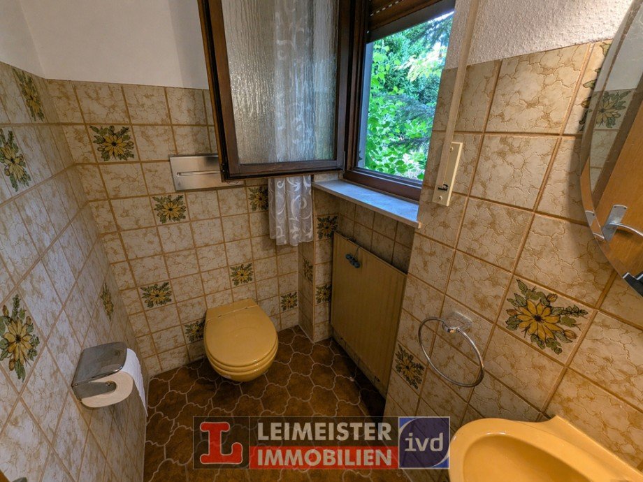 WC EG Einfamilienhaus Alzenau