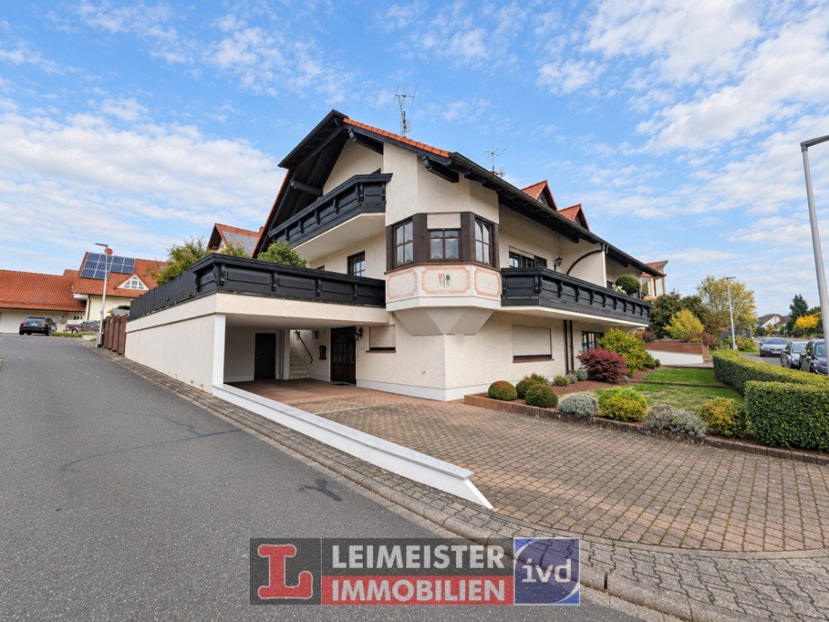 Au�enansicht Doppelhaush�lfte H�sbach / Rottenberg