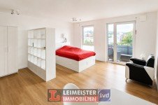 Hauptbild 1-Zimmer-Appartment mit Balkon und EBK in Aschaffenburg