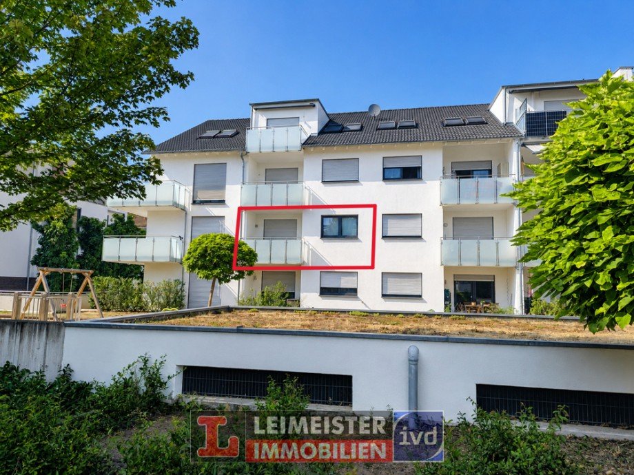 Au�enansicht Etagenwohnung Aschaffenburg / Damm