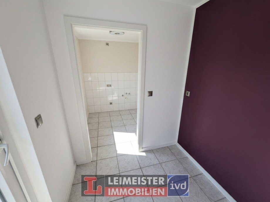 Vorraum K�che Etagenwohnung Aschaffenburg /Obernau