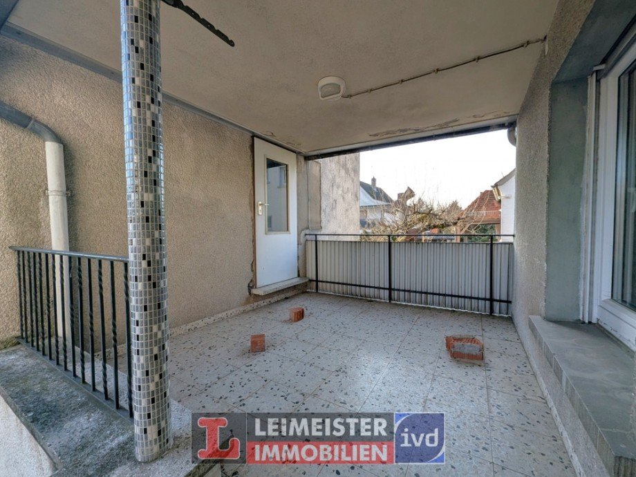 Terrasse Zweifamilienhaus H�sbach