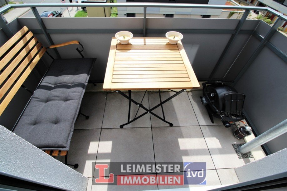 Balkon Etagenwohnung Aschaffenburg