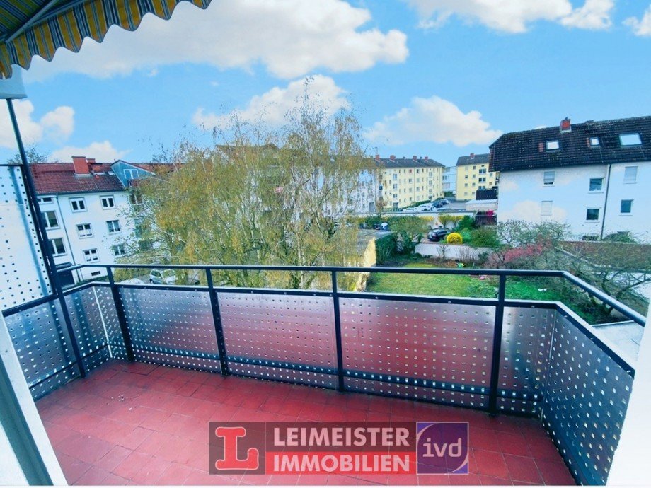 Balkon Etagenwohnung Aschaffenburg