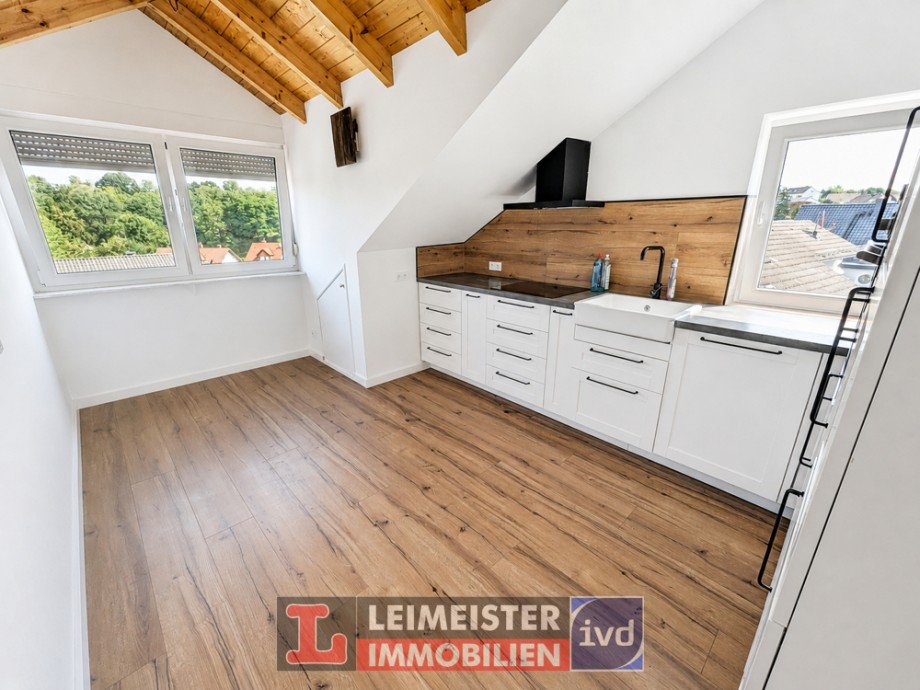 K�che Dachgeschosswohnung Haibach