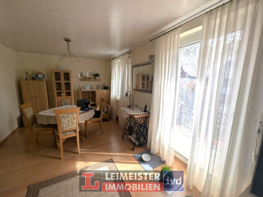 Wohnzimmer Einfamilienhaus Kahl