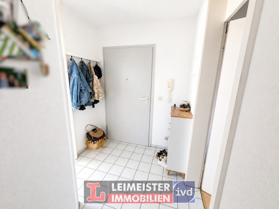 Flur Dachgeschosswohnung Mainaschaff