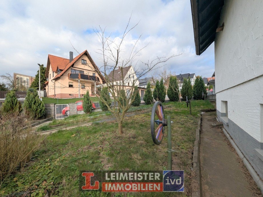 Garten Zweifamilienhaus Stra�bessenbach