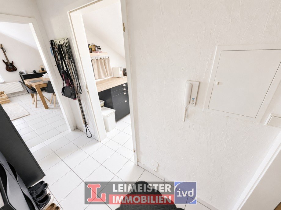 Flur Dachgeschosswohnung Sailauf