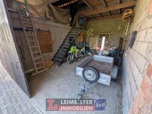 Scheune AUCH EINZELN ZU KAUFEN! 
3-FAMILIENHAUS, EINFAMILIENHAUS, SCHEUNE, GARAGE, HOF, 7000m2 Wiese/Koppel