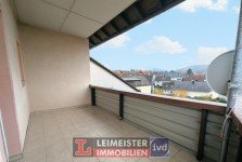 Hauptbild 2 Zi.- ZENTRALWOHNUNG in Haibach mit BALKON
