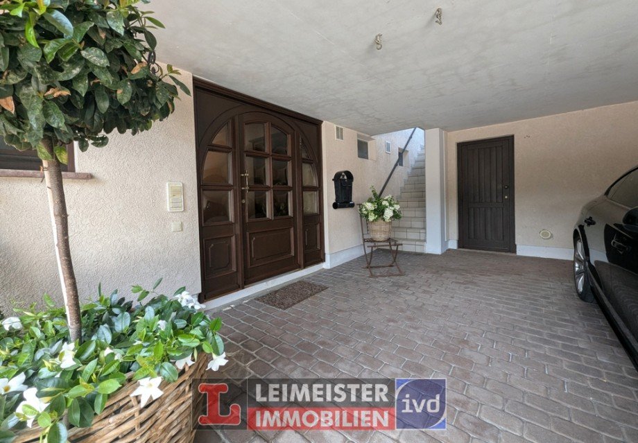 Hauseingang Doppelhaush�lfte H�sbach / Rottenberg