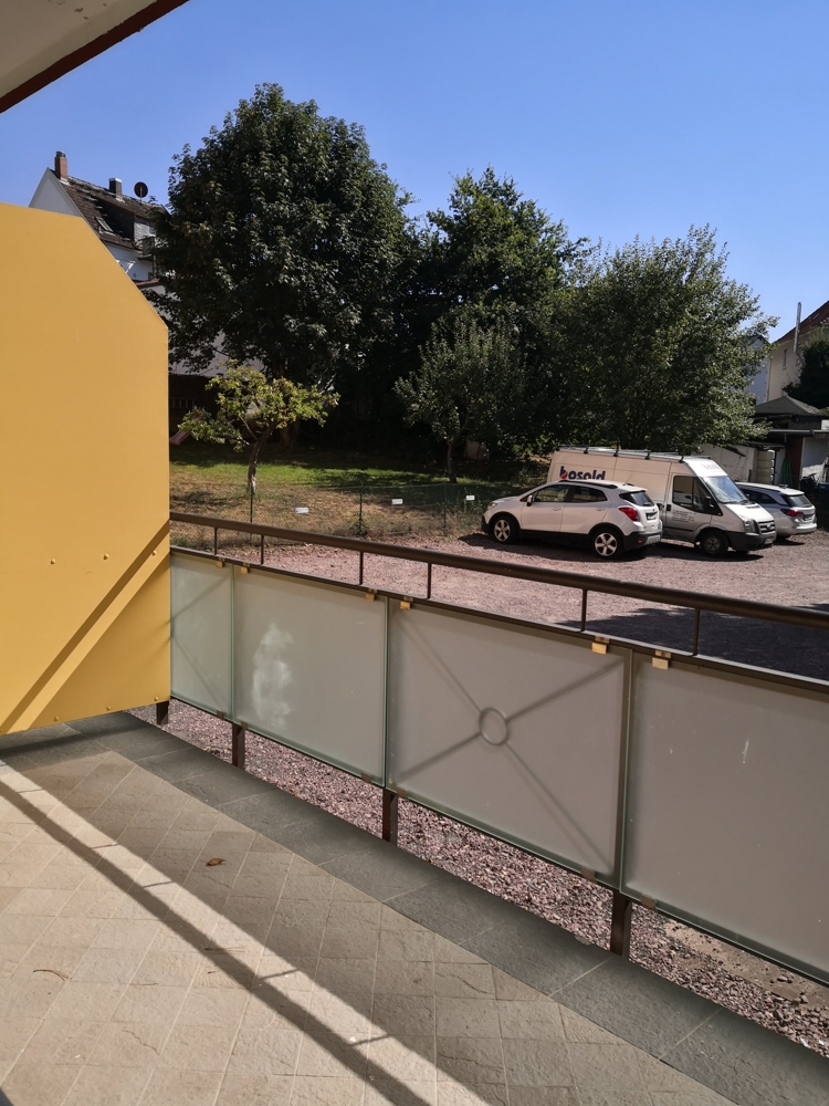 Balkon Erdgeschosswohnung Haibach