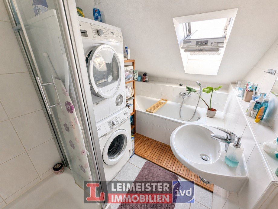 Badezimmer Dachgeschosswohnung Aschaffenburg
