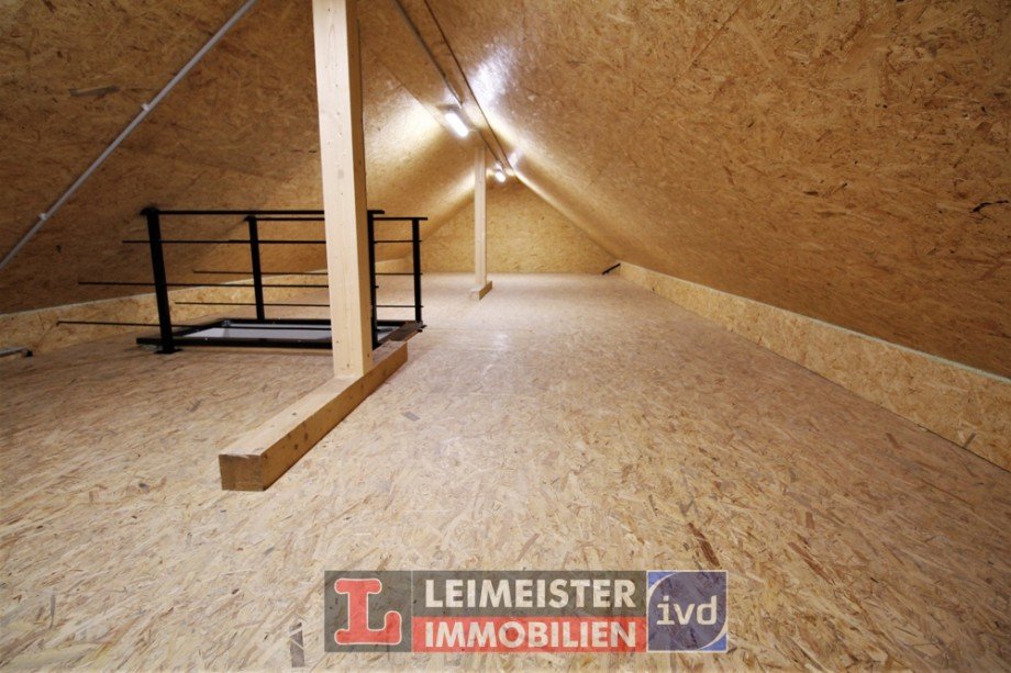 Dachboden Dachgeschosswohnung Gr�nmorsbach