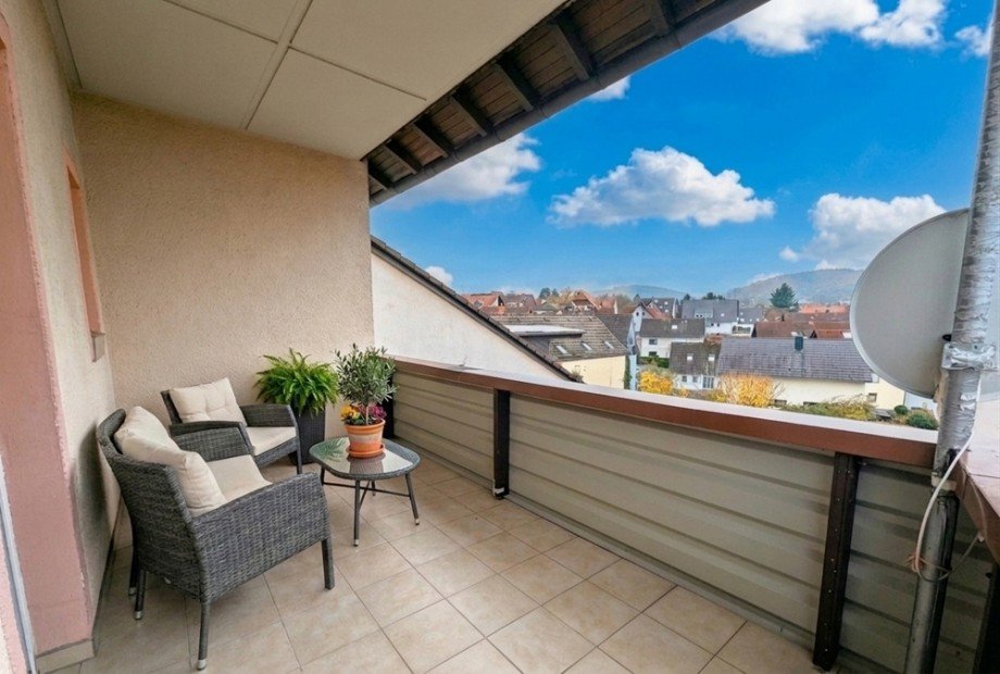 Balkon Etagenwohnung Haibach