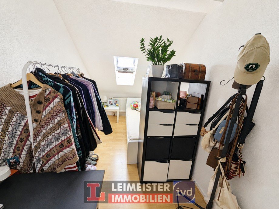 Zimmer Dachgeschosswohnung Aschaffenburg
