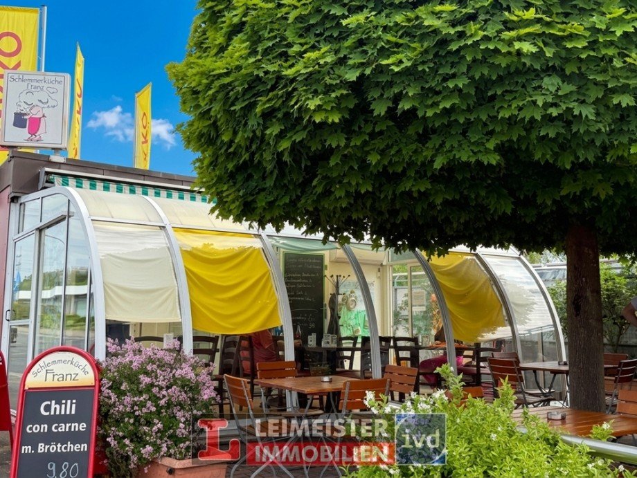 Au�enansicht Einzelhandel H�sbach