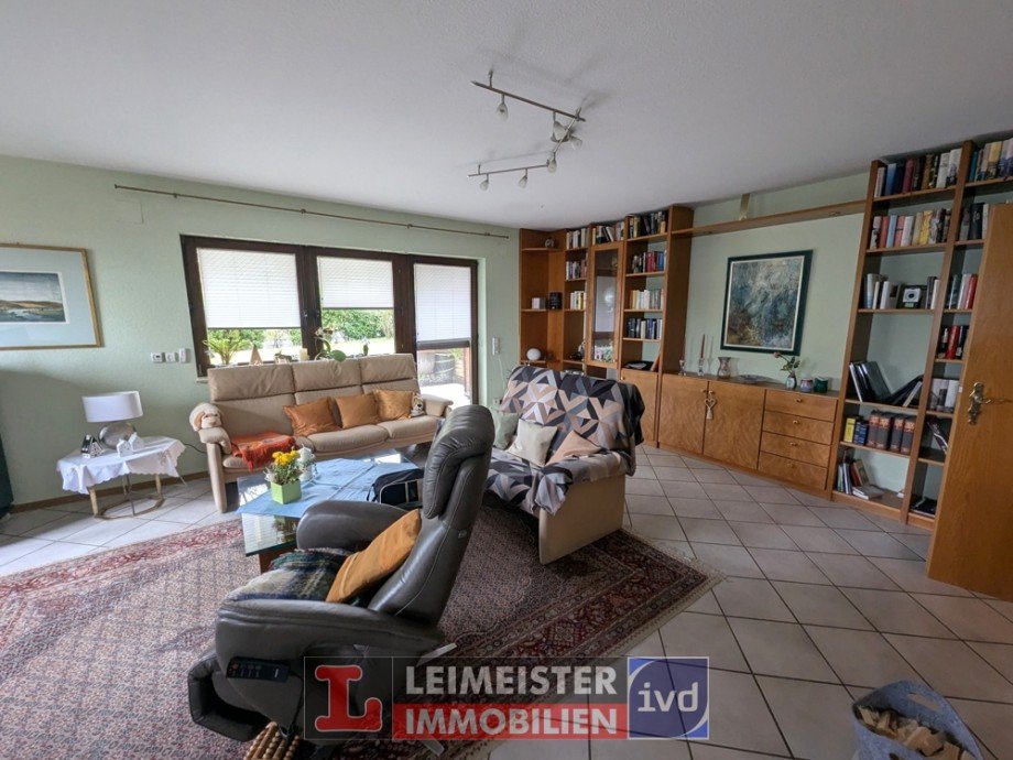 Wohnzimmer Erdgeschosswohnung Aschaffenburg