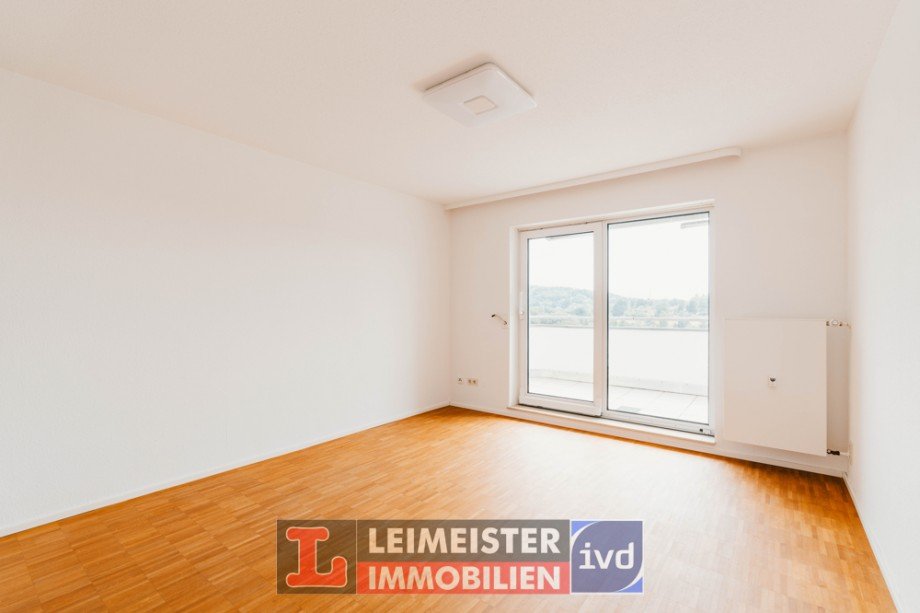 Schlafzimmer Penthousewohnung Aschaffenburg