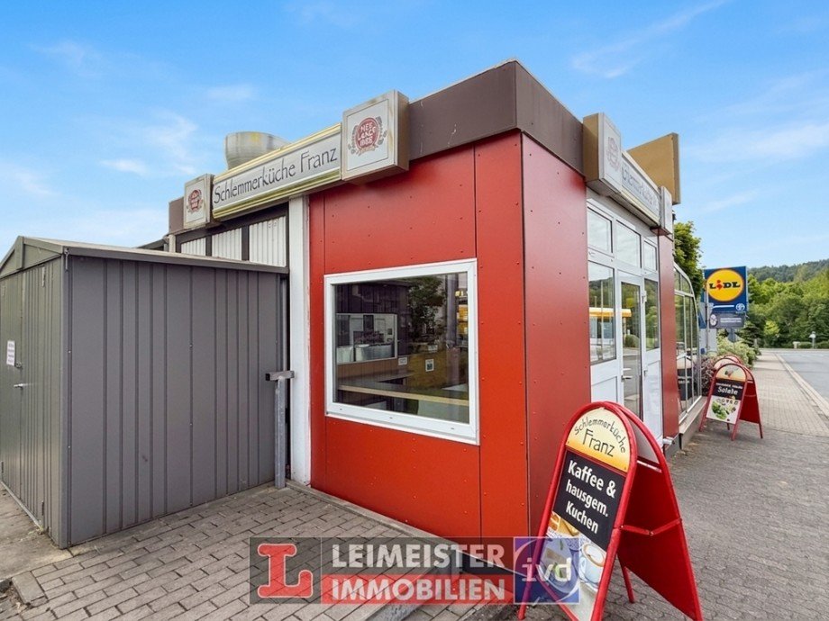 Au�enansicht Einzelhandel H�sbach