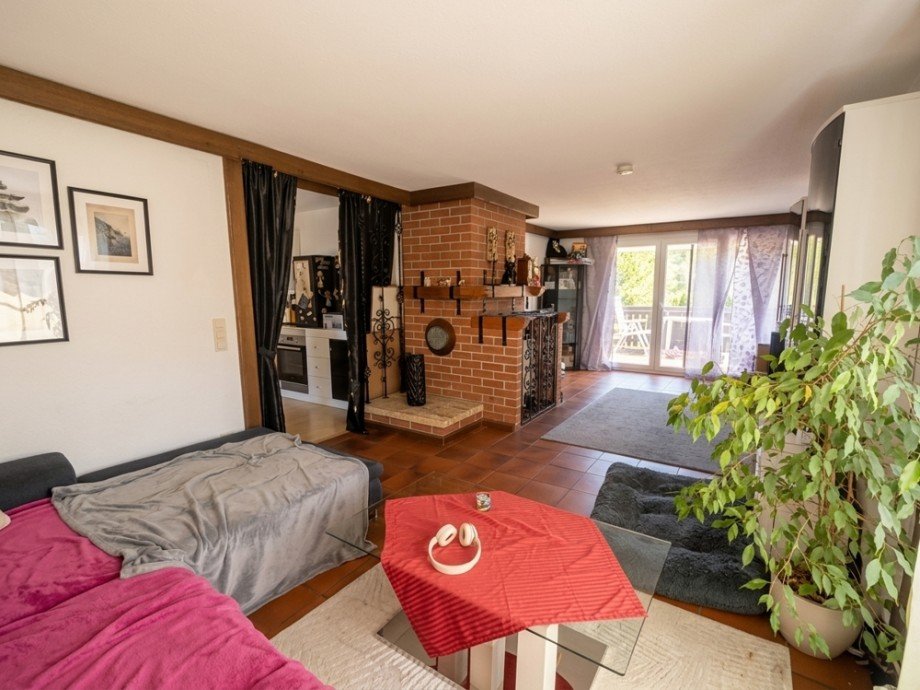 Wohnzimmer OG Zweifamilienhaus M�mbris