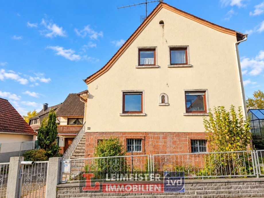 Au�enansicht Zweifamilienhaus Stra�bessenbach