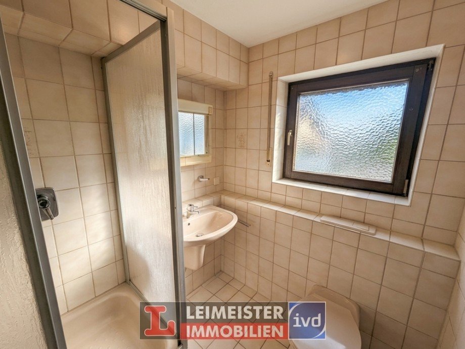 Badezimmer Erdgeschosswohnung Aschaffenburg