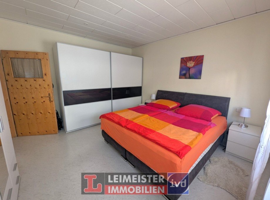 Schlafzimmer EG Einfamilienhaus Sulzbach am Main