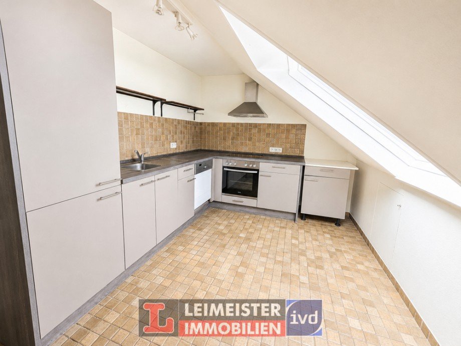 K�che Dachgeschosswohnung Stockstadt am Main