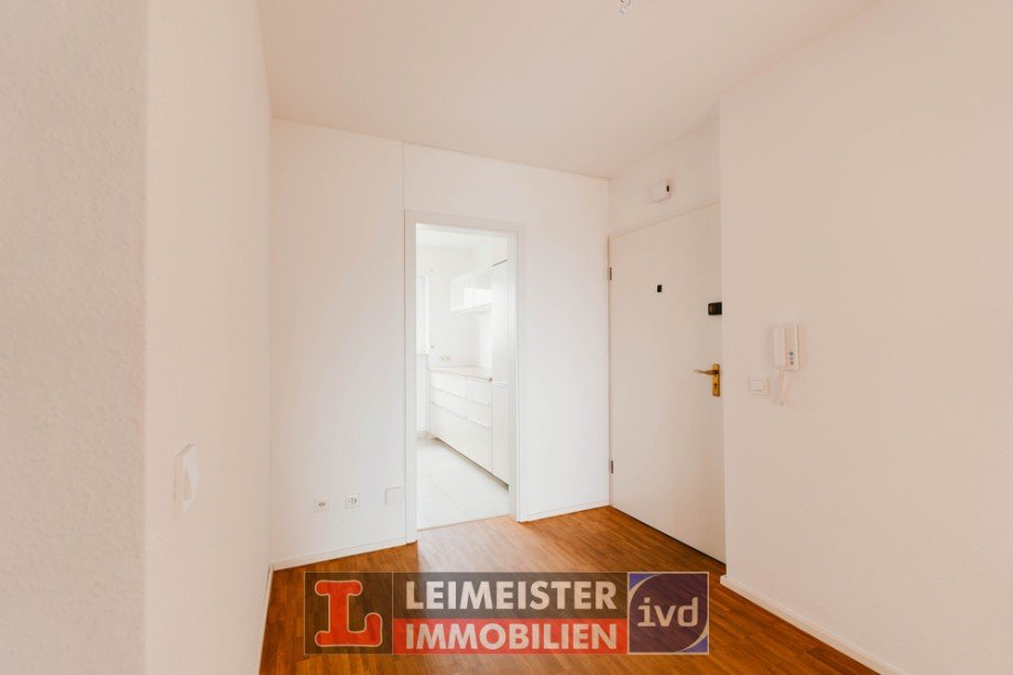 Eingangsbereich Penthousewohnung Aschaffenburg