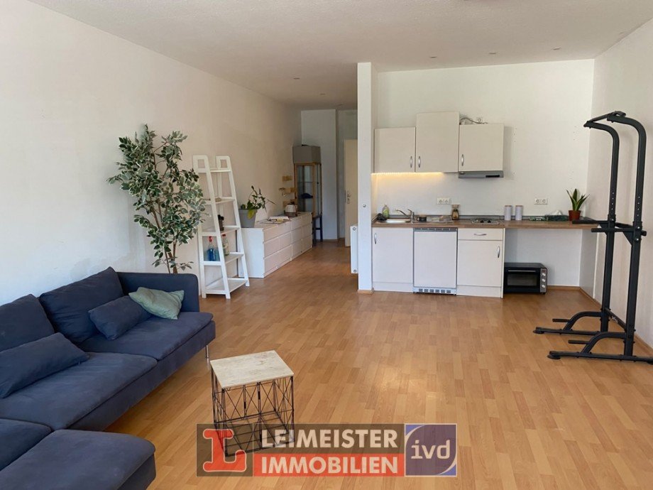 Wohnzimmer / Flur Erdgeschosswohnung Haibach