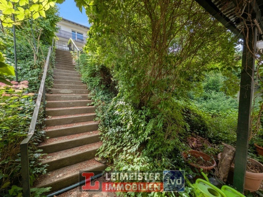 Ansicht Garten Reihenhaus Goldbach