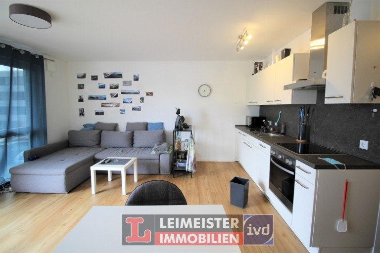 Wohn- und Essbereich Aschaffenburg Erdgeschosswohnung Moderne 2 Zimmer Wohnung in zentraler Lage