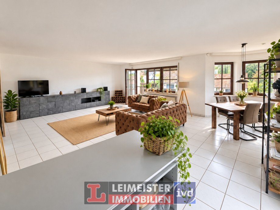Wohnbereich Doppelhaush�lfte H�sbach / Rottenberg