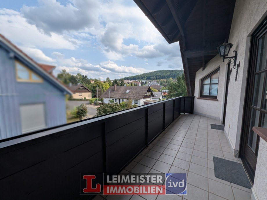 Balkon DG Doppelhaush�lfte H�sbach / Rottenberg