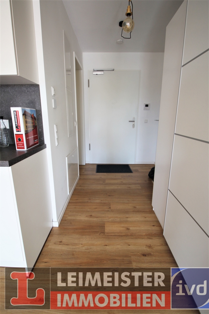 Eingangsbereich Etagenwohnung Aschaffenburg