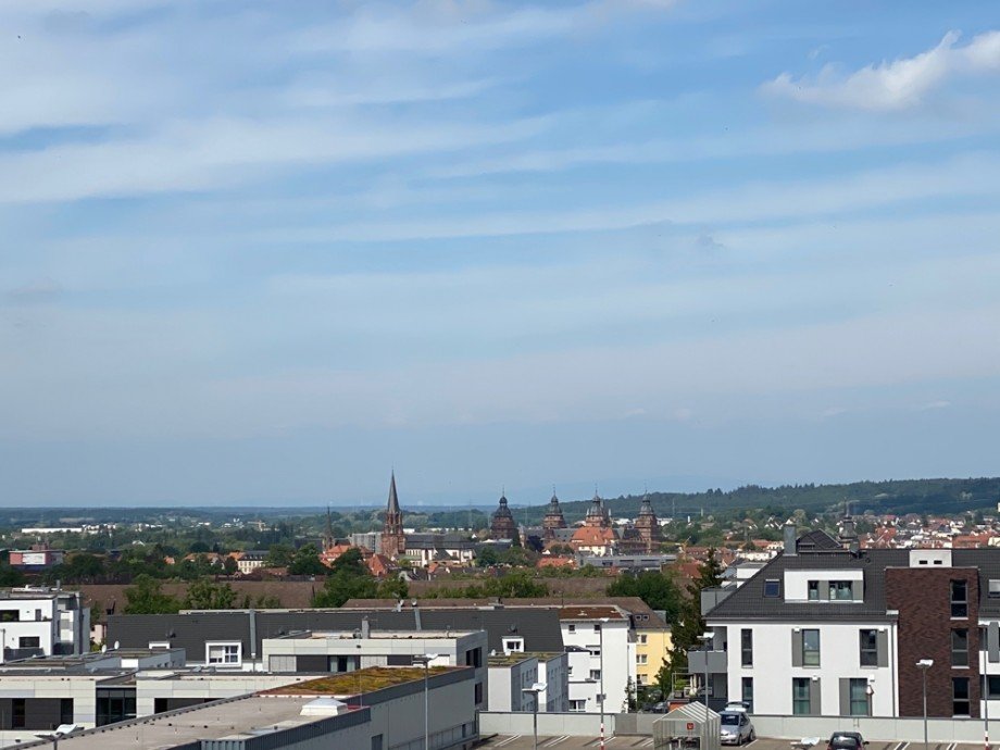 Aussicht B�rofl�che Aschaffenburg