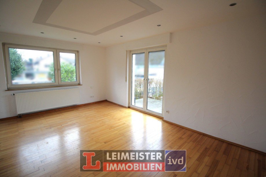 Wohnzimmer Erdgeschosswohnung Aschaffenburg / Damm