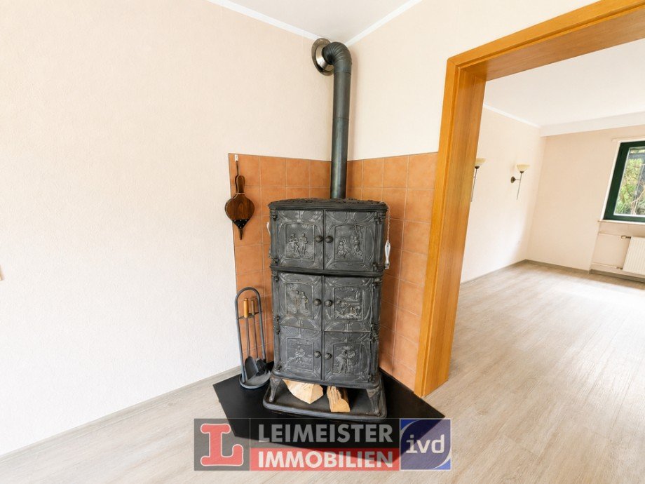 Holzofen Reihenhaus Goldbach