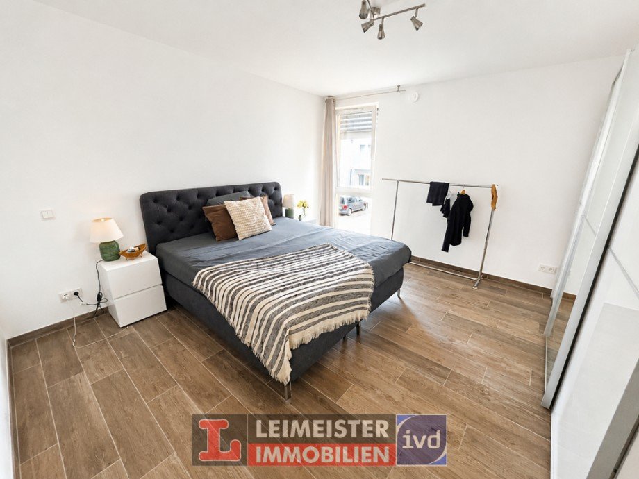 Schlafzimmer Etagenwohnung Aschaffenburg / Damm