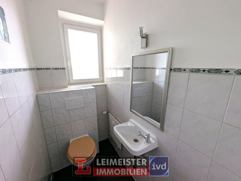 WC Etagenwohnung Haibach