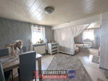 Wohnzimmer UG Einfamilienhaus mit viel Ausbaupotenzial und Bauerwartungsland in Aschaffenburg Damm!